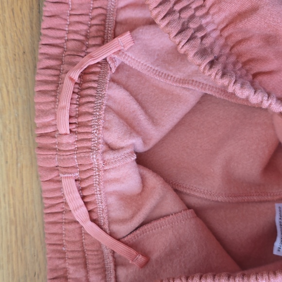 Adidas Junior Peach Tie-dye Cotton-Blend Sweatpants Fleece Jogger Size XL - Picture 8 of 9